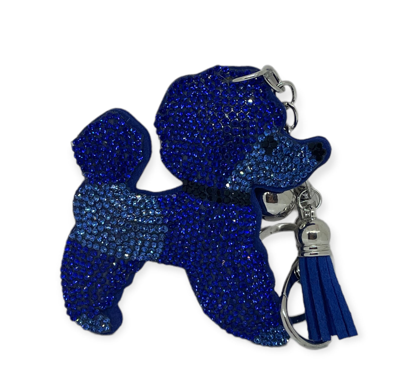 Poodle Keychains