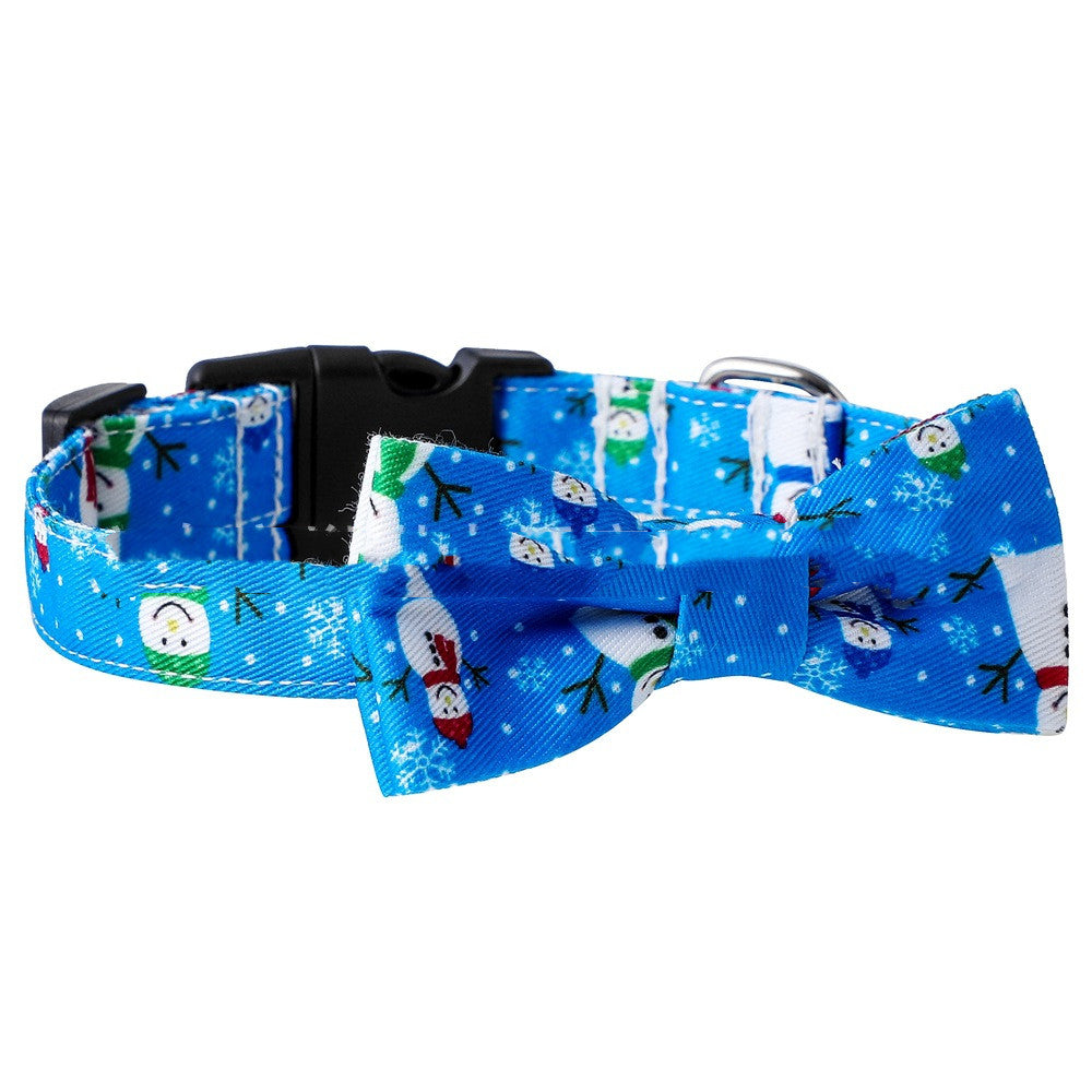 Bow Snowman Snowflake Christmas Pet Costume