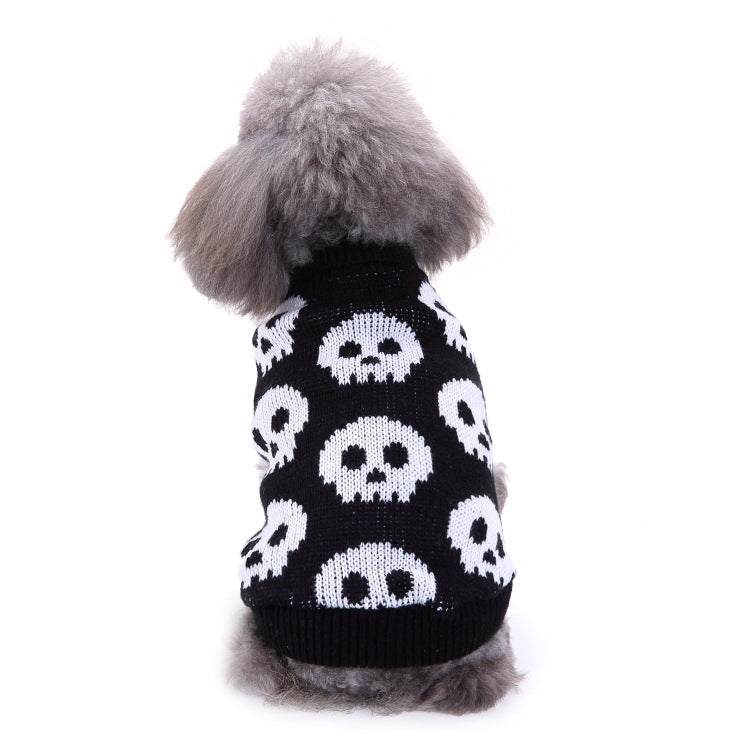 Christmas Warm Soft Pet Clothes Sweater Multiple Styles