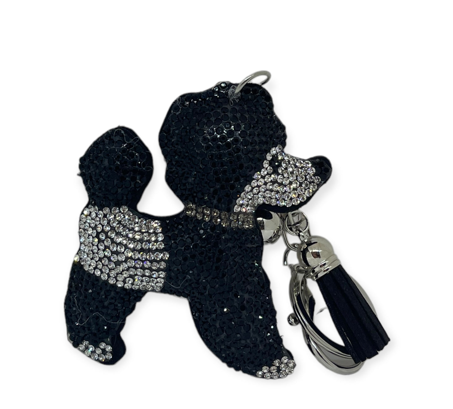 Poodle Keychains