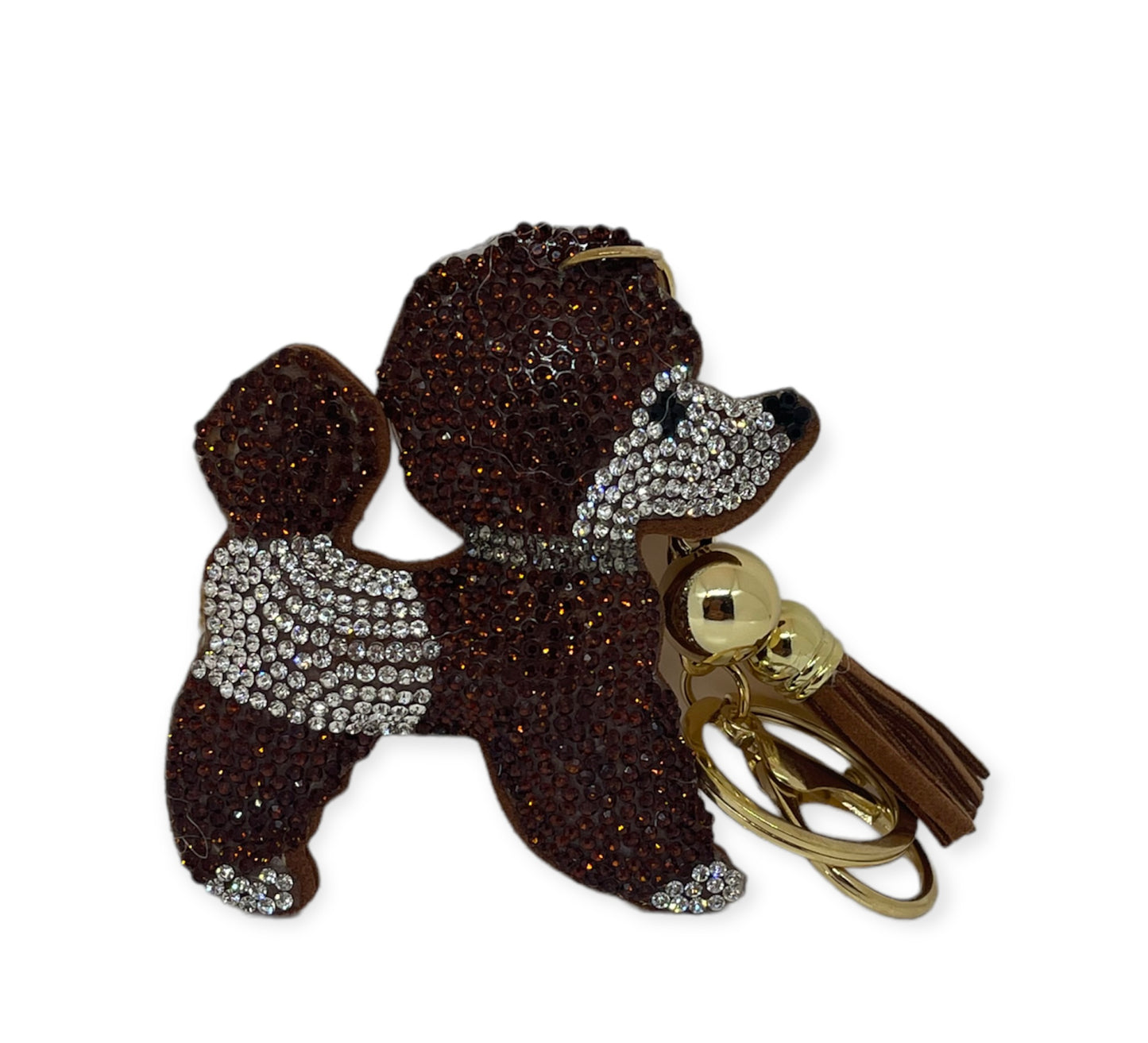 Poodle Keychains