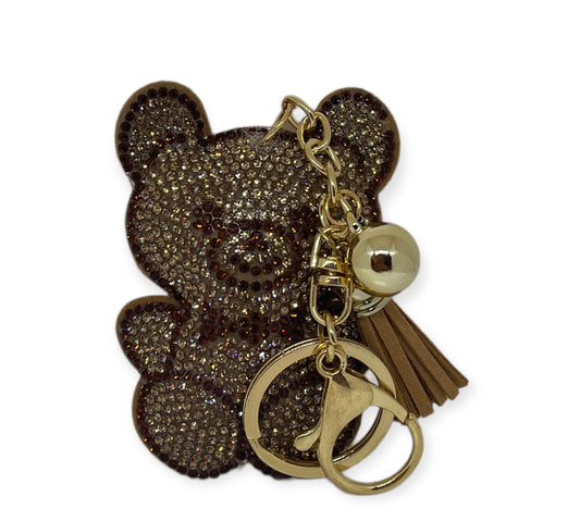 Teddy Bear Keychain