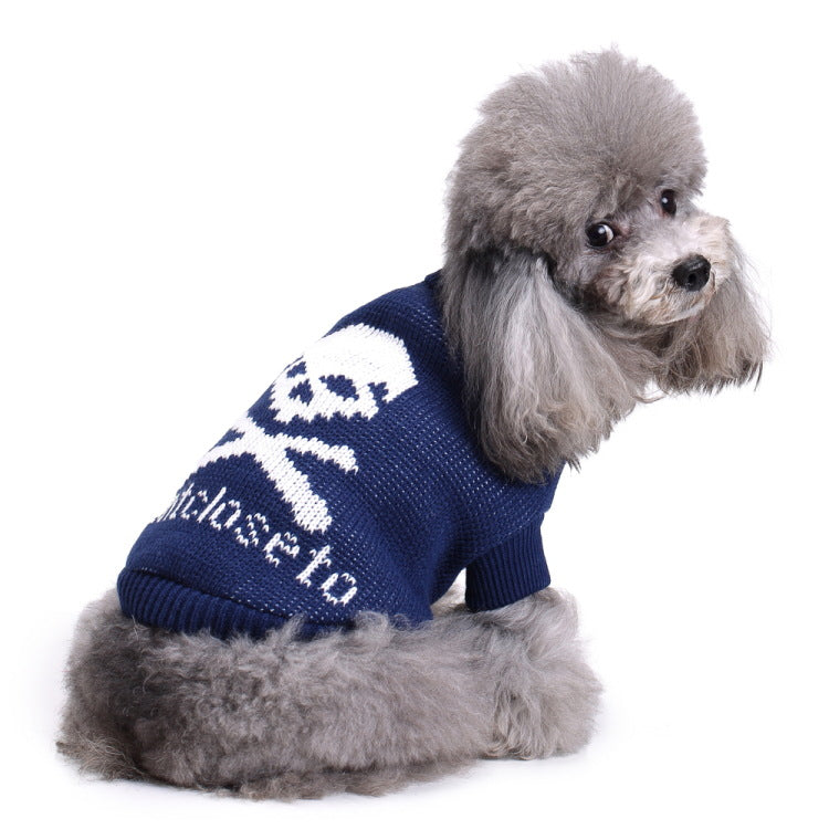 Christmas Warm Soft Pet Clothes Sweater Multiple Styles