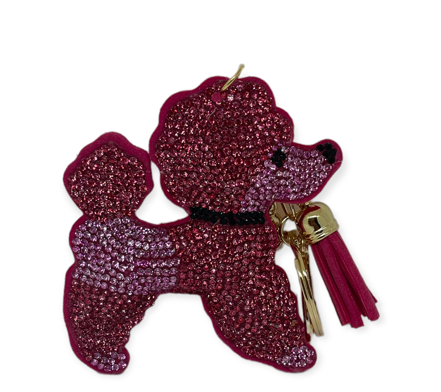 Poodle Keychains