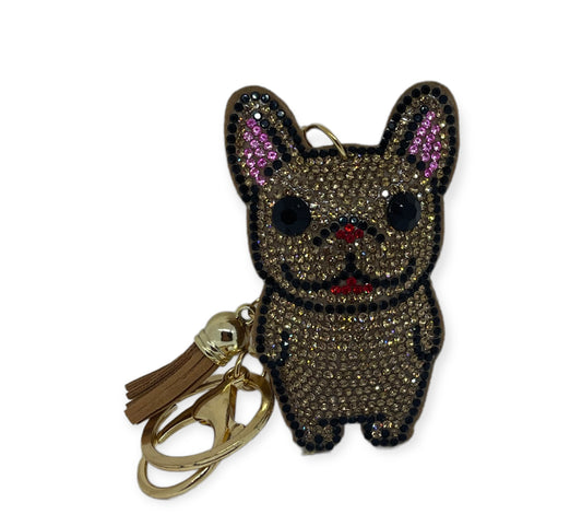 Frenchie / Bulldog Keychains