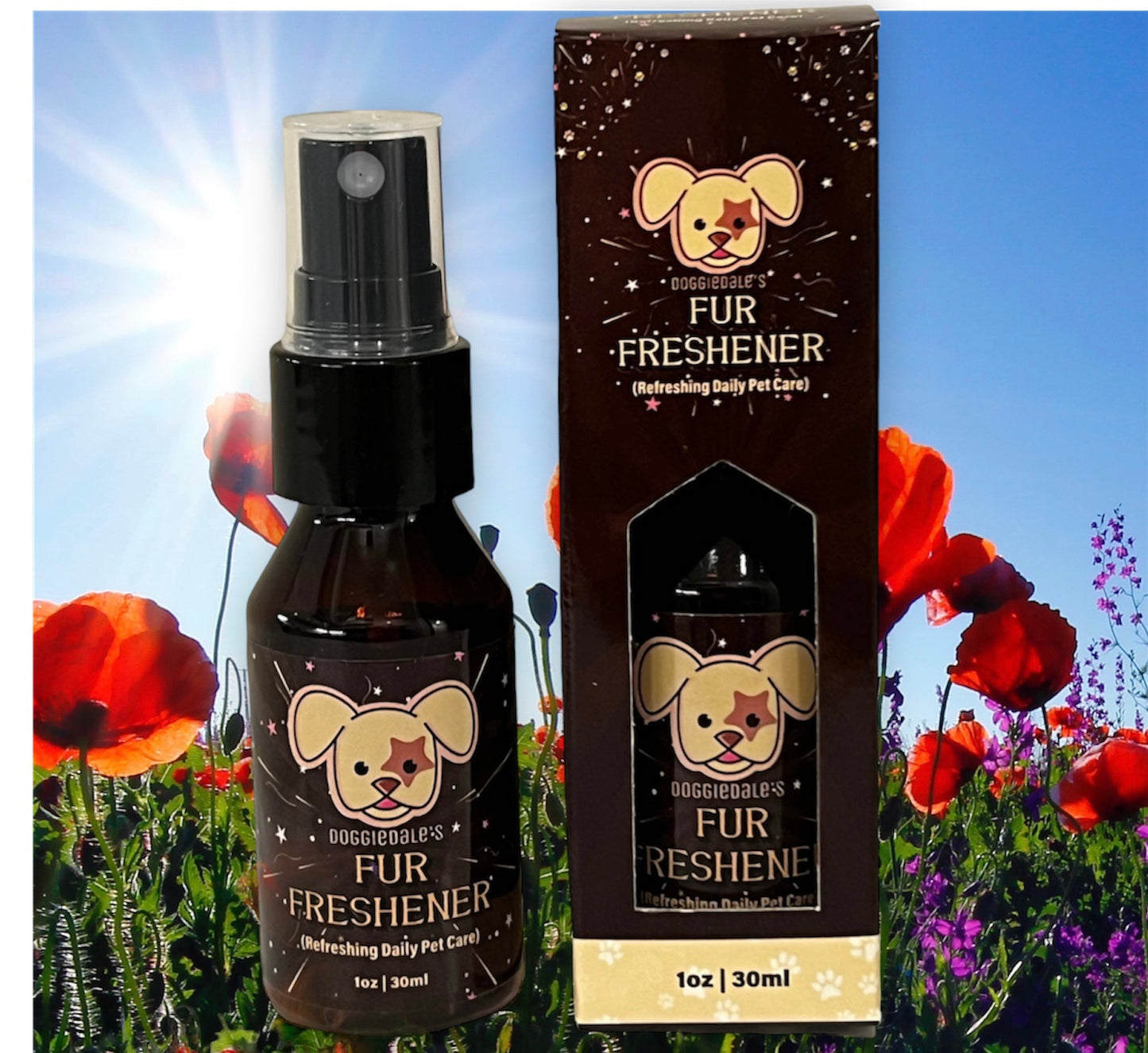 "Fur Freshener" Spray